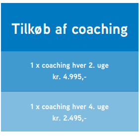 Coachingforløb hos Sund Fornuft